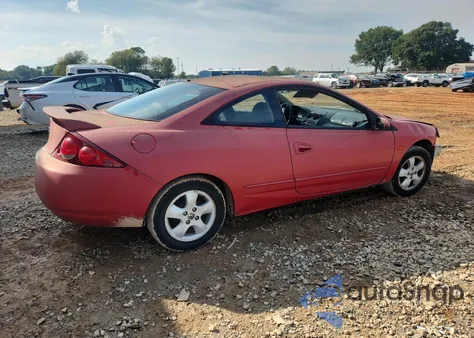 1999 Mercury Cougar I4 z USA, uszkodzony, nr VIN 1ZWFT603XX5606720
